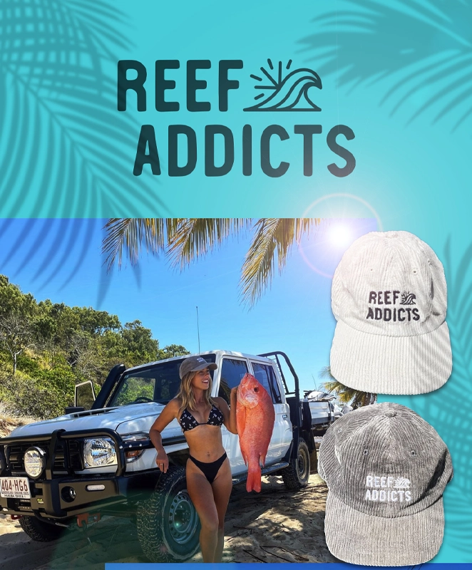Reef Addicts Apparel Design