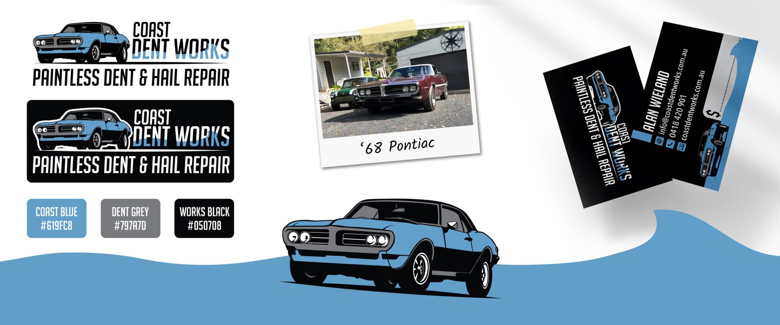 Bringing a Classic Car to Life in their Logo Design