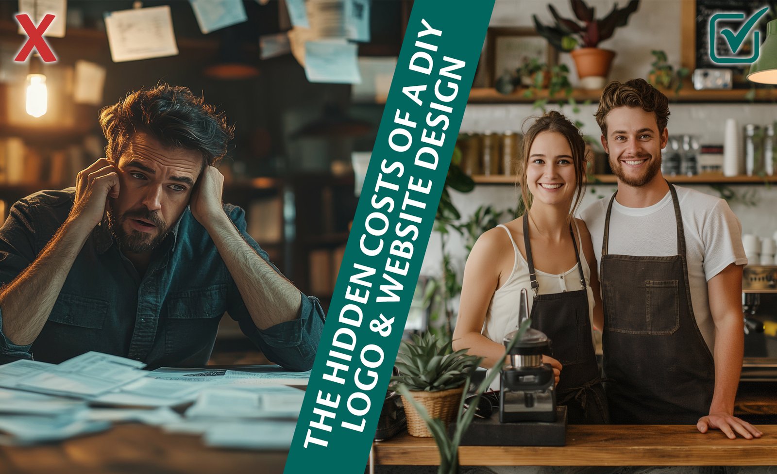The Hidden Costs of a DIY Logo & Website Design