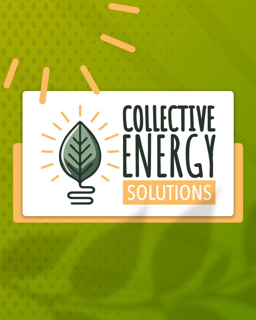 Logo for Collective Energy Solutions and website build