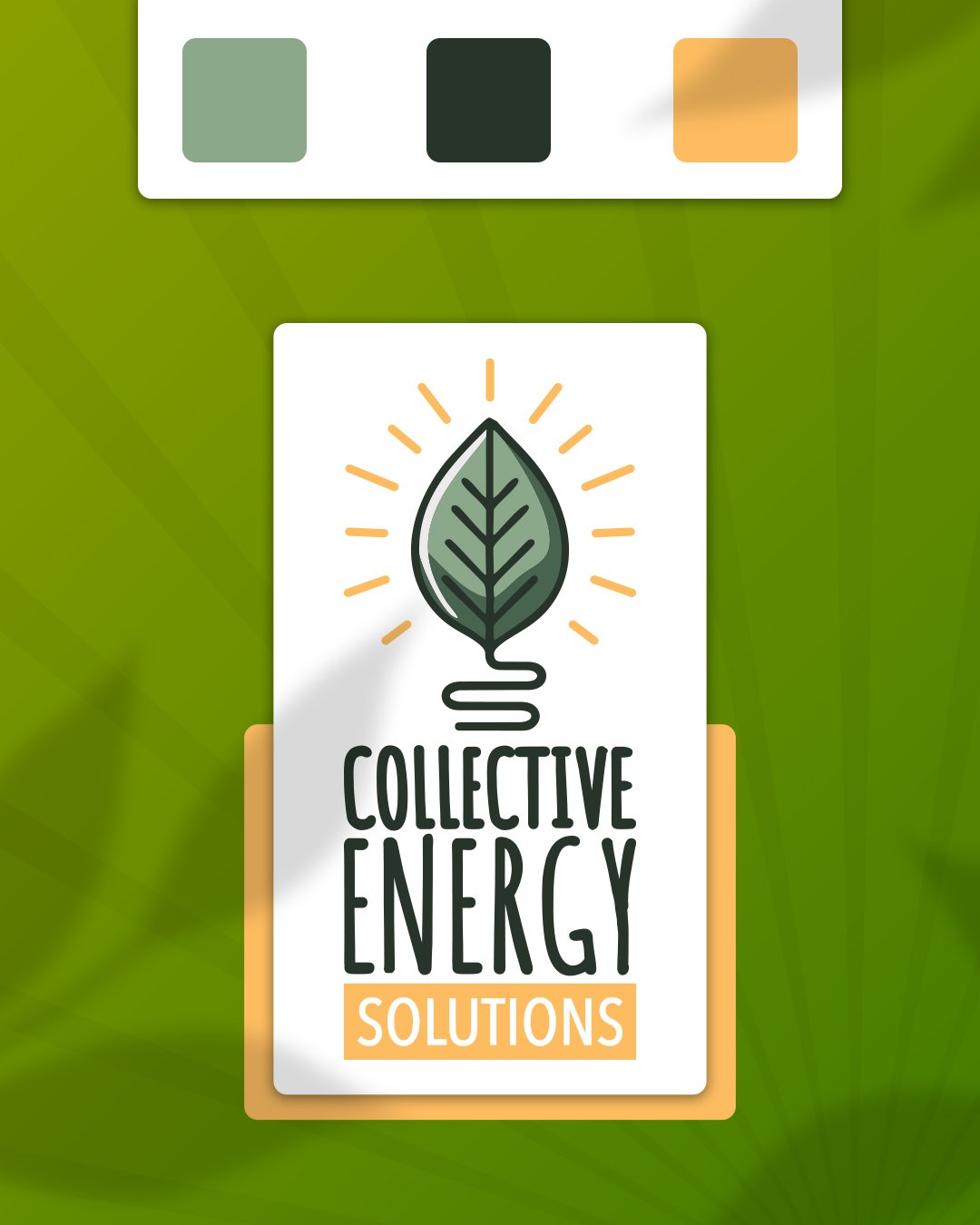 Collective Energy Logo and Branding Design