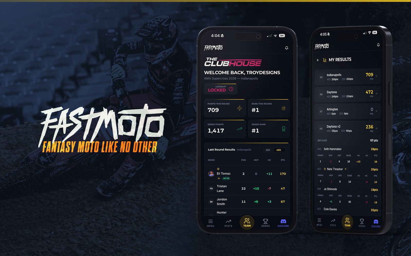 I redesigned FastMoto Fantasy… But at a cost