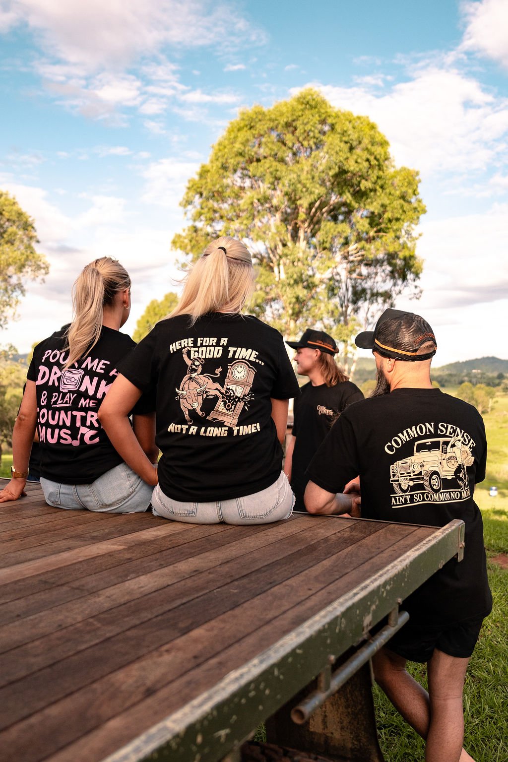 Cobba Country Apparel Design Project – Custom Illustrated Tees Built for an Authentic Aussie Brand