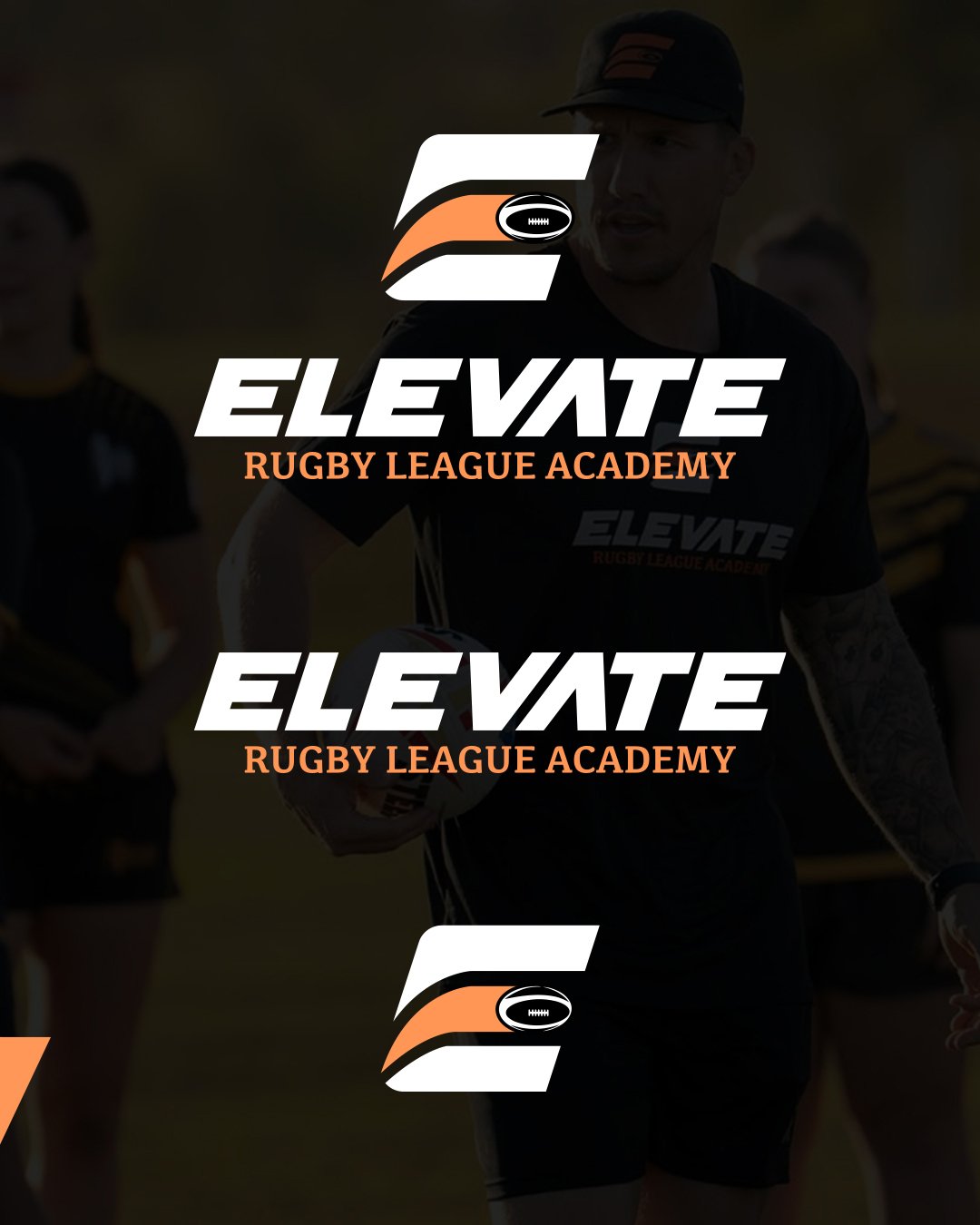 Elevate Rugby League Academy: A Fresh Identity for NRL Legend Trent Hodkinson
